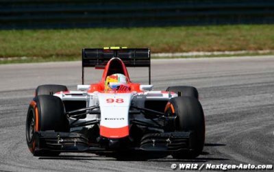 Manor veut poursuivre son développement en Chine, Merhi est de la partie
