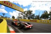 History made as Jenson Button drives an F1 car at Bathurst