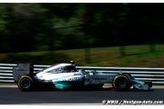 Belgique L1 : les Mercedes sont au rendez-vous