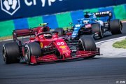 Sainz a envisagé de donner le DRS à Alonso pour retenir Hamilton