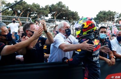 Marko indicates Perez’s seat safe for 2022