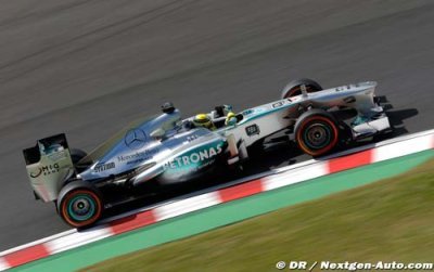 Rosberg n’espère plus battre les Red Bull cette année