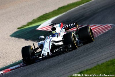 Williams confortée après une nouvelle journée solide