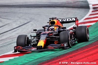 Verstappen explique le problème de freins en fin de course