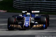 Sauber ne peut éviter la dernière ligne à Montréal