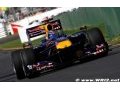 More Red Bull reliability scares in Sepang practice