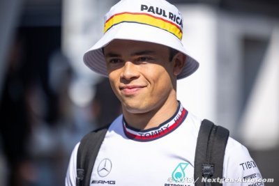 De Vries needs half a season to adjust to F1