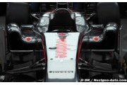 McLaren teste les échappements à l'avant