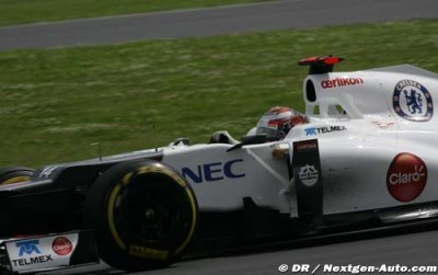 Hockenheim 2012 - GP Preview - Sauber Ferrari