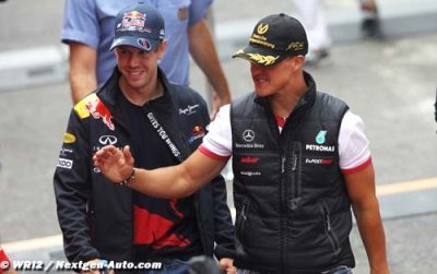 2012 to be tougher challenge for Vettel - Schumacher