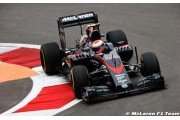Deux points pour Button, rien pour Alonso