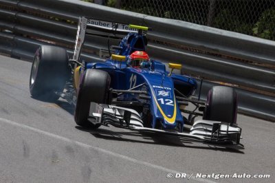 Qualifying - Monaco GP report: Sauber Ferrari