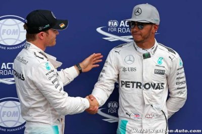 Marko&nbsp;: Hamilton a un instinct de tueur que Rosberg n’a pas