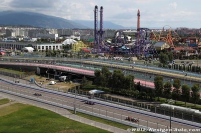 Sochi to make F1 track surface more abrasive