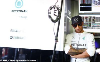 Hamilton lâché par ses freins en qualification