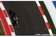Grosjean positive malgré sa pénalité
