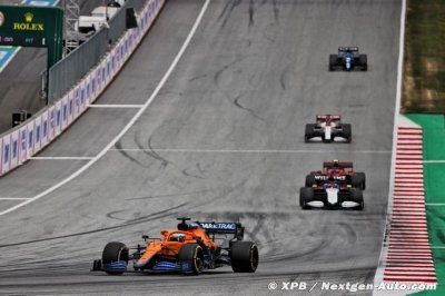 Gentlemen’s agreement&nbsp;: Norris veut du respect, Ricciardo prône l’anarchie