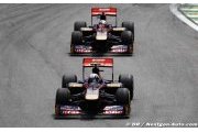 Bilan F1 2011 – Toro Rosso-Ferrari