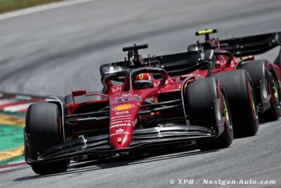 Leclerc se félicite d’une Ferrari ’incroyable’ après sa pole