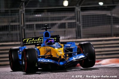 Ricciardo&nbsp;: Le V10 des F1 était ’impressionnant’ et ’intimidant’