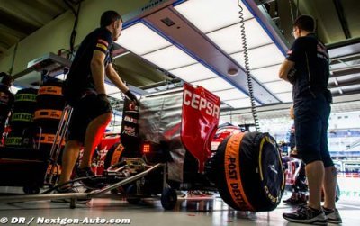 Toro Rosso annonce son programme de Jerez