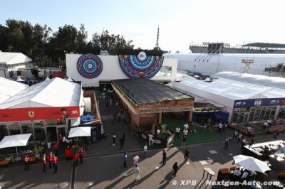 Les pilotes de F1 apprécient les restrictions dans le paddock à Mexico