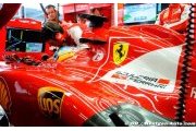 Alonso met 8 sur 10 à sa Ferrari