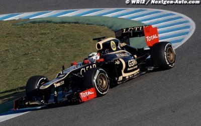 Q&A with Kimi Raikkonen - To achieve more good things in 2013