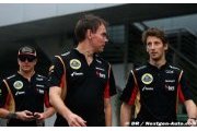Lotus : Avec le recul, nous avons fait le mauvais choix