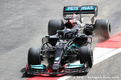 Norris&nbsp;: Mercedes F1 semble ’moins à l’aise’ qu’en 2020