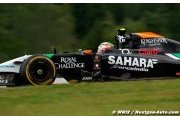 Sergio Perez a impressionné son patron