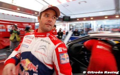 Loeb reigns in Spain