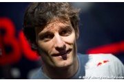Relations détendues entre Webber et Vettel