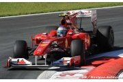 Alonso and Ferrari on pole at Monza 