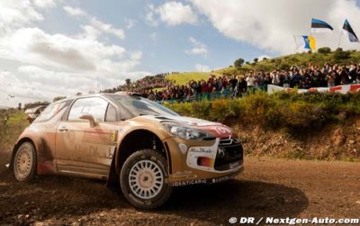 Citroën se rapproche de la deuxième place du Championnat