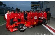 Les trois premiers de la F3 italienne ont testé la Ferrari F2008