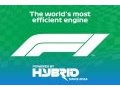 La F1 met à jour son logo pour promouvoir le moteur hybride