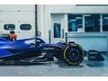 Photos - La Williams F1 FW45 en piste à Silverstone