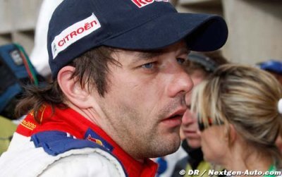 Trois questions à Sébastien Loeb avant le Rallye de Turquie
