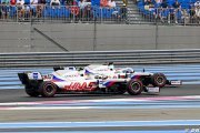Haas F1 en fond de classement, Steiner se contente de peu