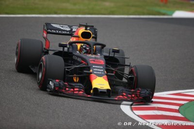 Ricciardo au pied du podium et pilote du jour