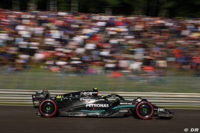 Mercedes F1&nbsp;: Des rebonds dus aux réglages et non aux évolutions&nbsp;?