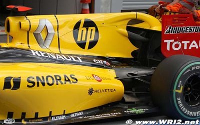 AB Snoras prête de l’argent à Renault F1
