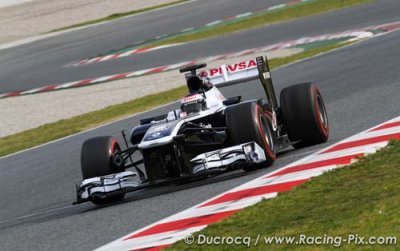 Retour à la compétition bienvenu pour Bottas