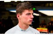 Verstappen veut moins de technique et plus de pilotage