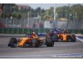 McLaren s'attend à un week-end ‘plus productif et compétitif' au Japon