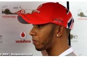 Hamilton: I'm really happy with the work the guys have done
