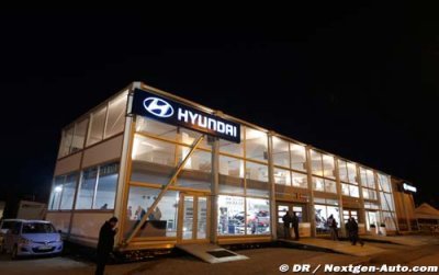 La Suède, nouvelle opportunité de développer la Hyundai i20 WRC