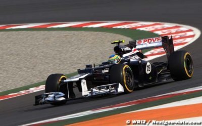 Senna décroche un point pour lui et son équipe