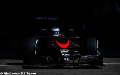 McLaren-Honda s’attend à souffrir à Monza